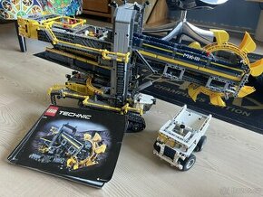 Lego Technic důlní rypadlo  42055kostek