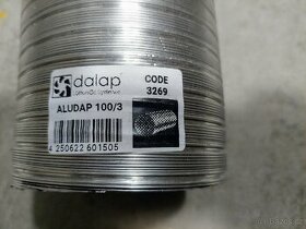 Ventilační potrubí flexi DALAP ALUDAP 100 (100mm průměr)