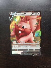 Pokemon Karta Greedent V 053/072