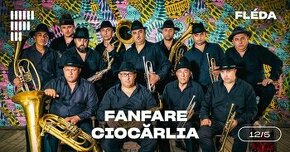 Fanfare Ciocarlia 12.5.2024 Brno