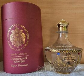 Vodka Imperial Collection v luxusním zlacením dekantéry