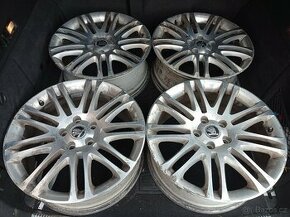 4x al disky 18" Luxon ORIGINAL Skoda Superb II