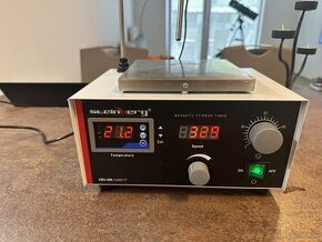 Magnetické míchadlo – 100 ° C – časovač | SBS-MR-1600 / 1T