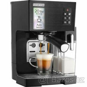 Espresso, Kávovar, Sencor SES 4050SS-EUE3,latte espresso