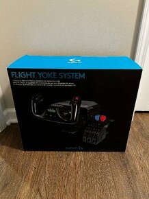Logitech G Saitek Pro Flight Yoke System - NEROZBALENÝ