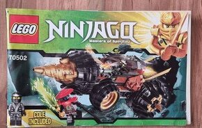 Prodám LEGO Ninjago 70502 - Coleův razicí vrták