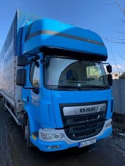 DAF + vlek