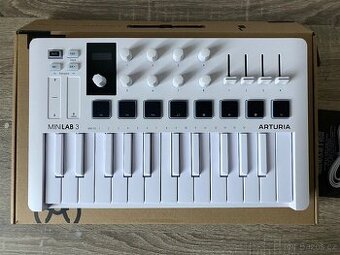 Arturia MiniLab 3 - MIDI keyboard (DIN MIDI, arpeggiator)