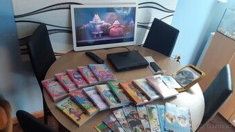 Televize + DVD + CD