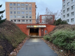 Pronájem garáže, Zlín, Větrná
