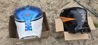 2x nádrž GSXR 750 2004-2005