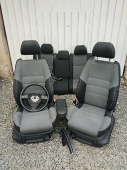 Interiér Škoda Fabia 2 Sportline/Monte Carlo