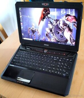 MSI GT60 2 2PC Dominátor s GTX1060/6GB