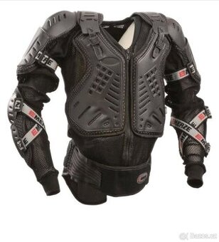 Ochranná vesta na moto -krunýř
