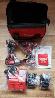 Milwaukee M18 sada vrtacky a utahovaku (nova)