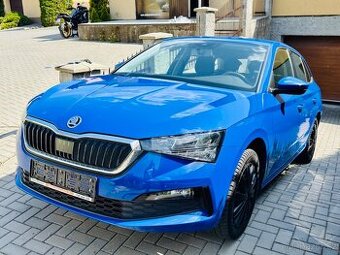 ŠKODA SCALA 1,6TDi 85kW Koup.ČR,1.majitel,PO SERVISE,2020