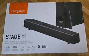 Creative Stage 360 soundbar 2.1 Dolby Atmos