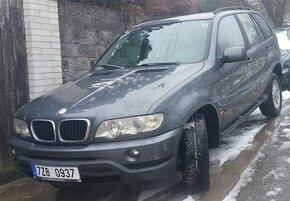 BMW X5 E53 3.0D 135kW autom. 2003
