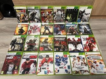 XBOX 360 HRY