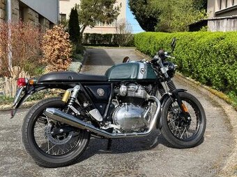 Royal Enfield Continental GT 650 2022, po garančním servisu - 1