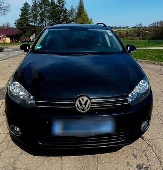 VW Golf 6 Combi 2.0tdi 103kw CFHC ND