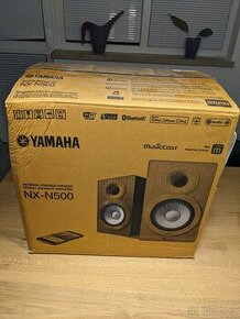 Studiové reproduktory YAMAHA NX N500 bílé (Nové) - 1
