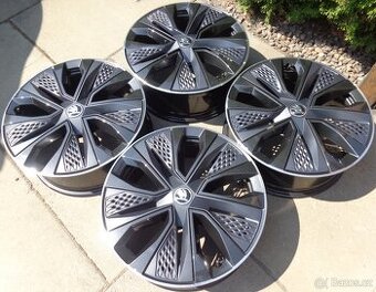 5x112 R18 orig.Skoda Karoq Seat Ateca VW alu kola - 1