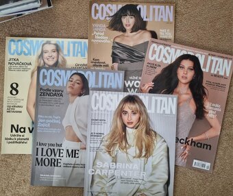 Cosmopolitan, Marianne, Bazaar