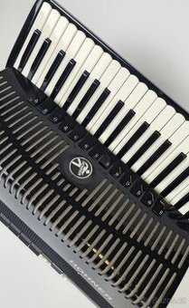 akordeon Hohner Ventura IV ,4 hlas v stave noveho nastroj