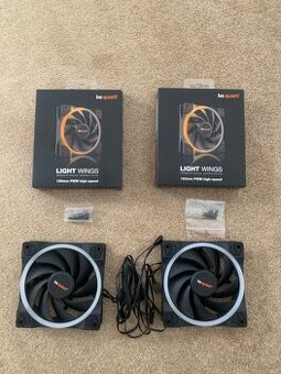 Be quiet Light Wings 120mm PWM high-speed