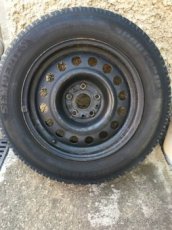 Sada kol Alfa, Lancia 6,5Jx15, rozteč 5x108 + dojezdové kolo
