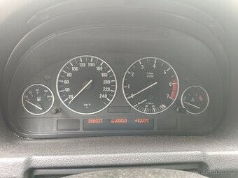 BMW X5 e53 budíky benzín