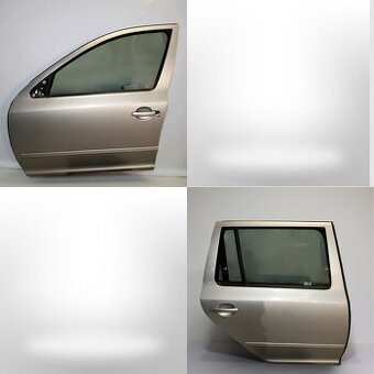 LP+PZ dveře metalíza LA7W Škoda Octavia 2 kombi 2010
