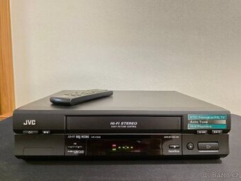 JVC HR-V506E + dálkový ovladač - 1