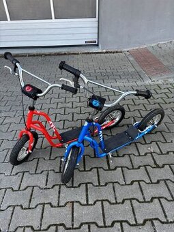 Dětská koloběžka Yedoo One - modrá/červená
