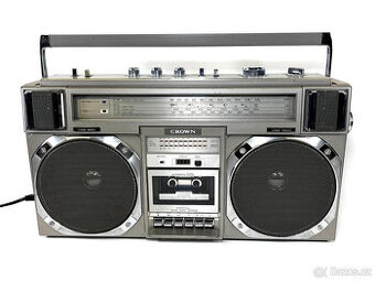 RADIOMAGNETOFON BOOMBOX KOUPÍM
