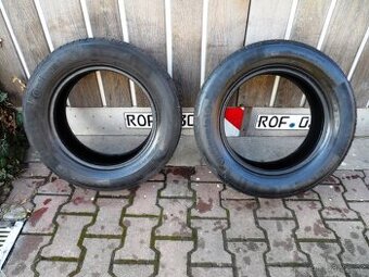 2xLetní Pneu Continental 215/60/16