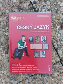 Učebnice českého jazyka pro střední školu