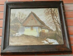 Formánek Václav (1907-1990)-Domček na samotě