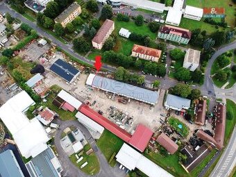 Pronájem skladu, 115 m², Třeboň, ul. Nádražní
