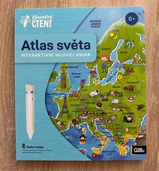 Kniha Albi, Kouzelné čtení - Atlas světa