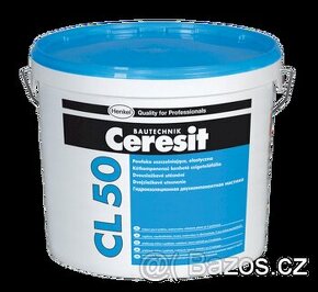 Hydroizolace ext.+ int. CERESIT CL 50 express 2 k 12,5 kg