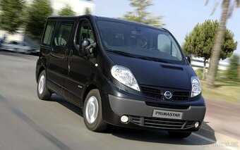 Nissan Primastar 2.0 benzín plyn