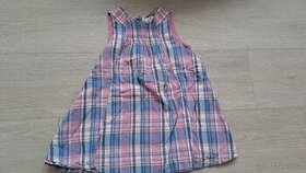 Růžovo-fialové šaty, Tom Tailor, vel. 92