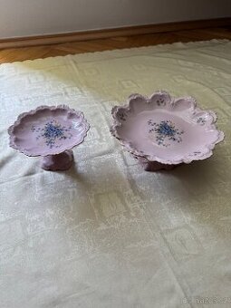 Růžový porcelán Chodov. - 1