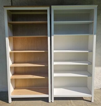 Knihovny Ikea Hemnes - 1