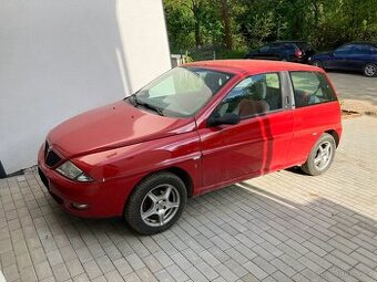 Prodám Lancia Y (Ypsilon), objem 1,2, r.v. 2002