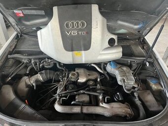 Motor Audi A6 AVANT QUATRO V6 TDI 2002, 132kw, typ AKE