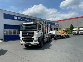 Prodej, použitá souprava na krátké dříví, TATRA 6x6 DOLL EP