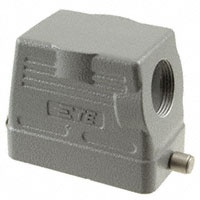 Kabelový kryt H10B-TS-M25 značky TE Connectivity - 1